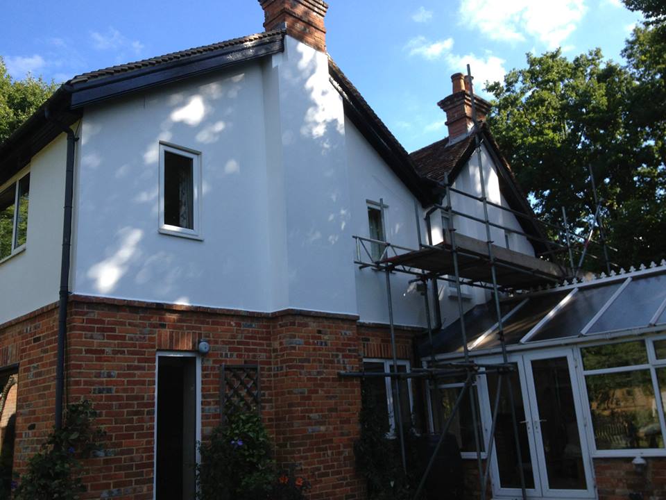 Exterior Decorating in Camberley
